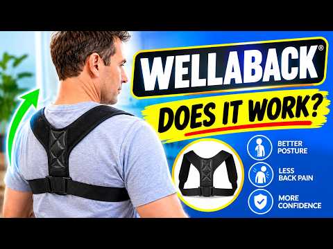 🔥WELLABACK POSTURE CORRECTOR REVIEW -(ATTENTION)- IS WELLABACK LEGIT? CUSTOMER REVIEWS