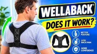 🔥WELLABACK POSTURE CORRECTOR REVIEW -(ATTENTION)- IS WELLABACK LEGIT? CUSTOMER REVIEWS