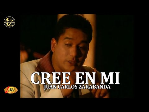 Juan Carlos Zarabanda - Cree En Mi  (Video Oficial) | Musica Para Tomar