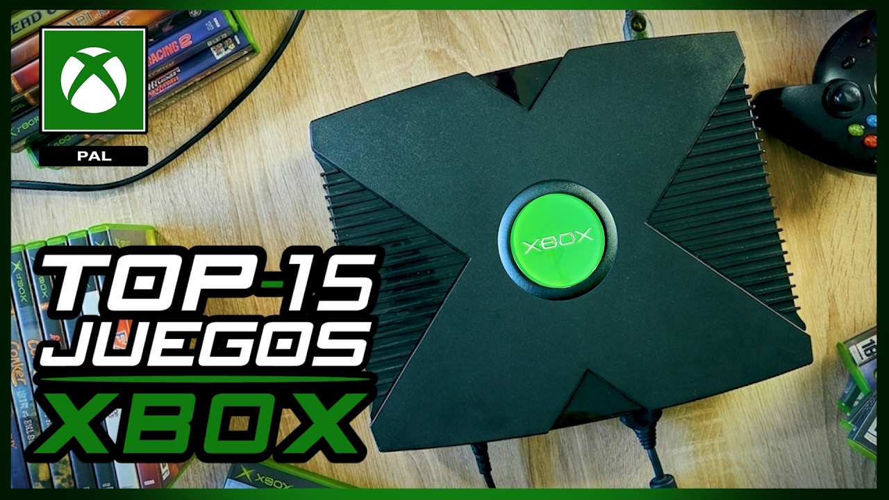 Los MEJORES JUEGOS de XBOX 🔸 TOP 15 Xbox Classic