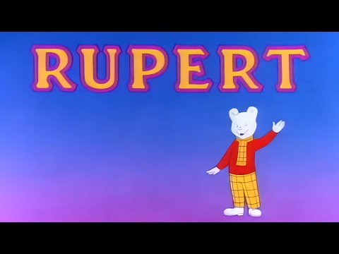 הדוב רופרט - פתיח (HD) Rupert - Intro Opening Theme