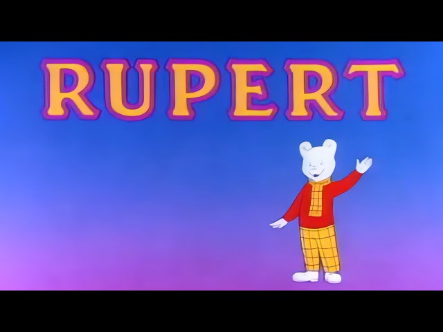 הדוב רופרט - פתיח (HD) Rupert - Intro Opening Theme