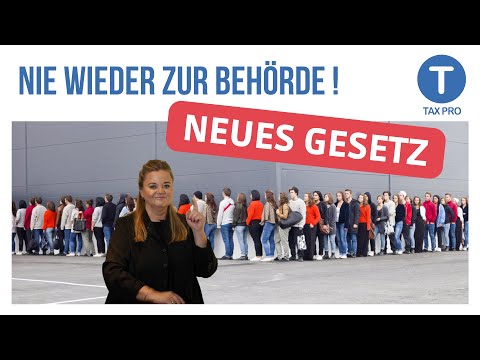 NIE WIEDER zur Behörde gehen? Digitales Bürgerkonto kommt (Echt jetzt)