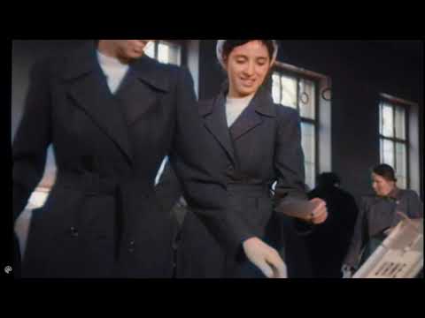 Schweizer Filmwochenschau 1954: Das Ja der Baslerin (coloriert)