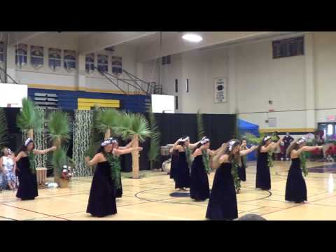 Kawailehua(KHO) - Mana'o Pili - 2013 Hula Comp Team - Winter Ho'ike 12/15/13