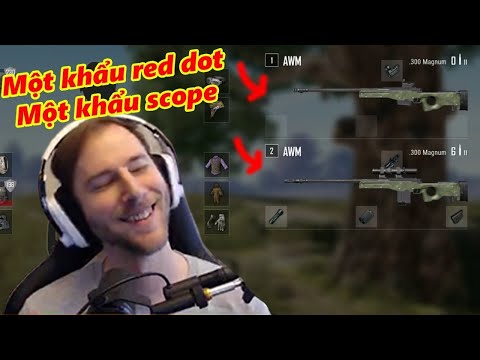PUBG Highlights | Chocotaco 2 Tay 2 Khẩu AWM - DOC giả tiếng Cá Heo