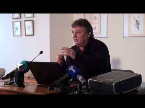 Roman Leljak je predstavil posnetek zaslišanja Stjepana Crnogorca, dan pred njegovim izginotjem