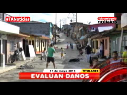 Titulares de Teleantioquia Noticias - domingo 17 de mayo de 2015