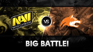 Big battle by Na`Vi vs Denial @ ESL New York