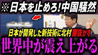 【高市内閣最新】日本をナメた中国を震撼させた開発秘話【高市早苗/北村晴男/小泉進次郎/片山さつき/日本保守党】