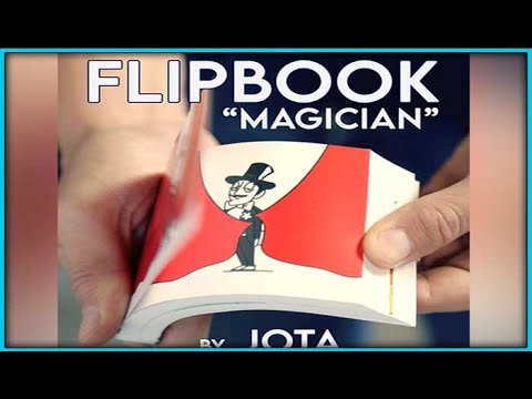 Voir la vidéo Flip Book Magician - Jota