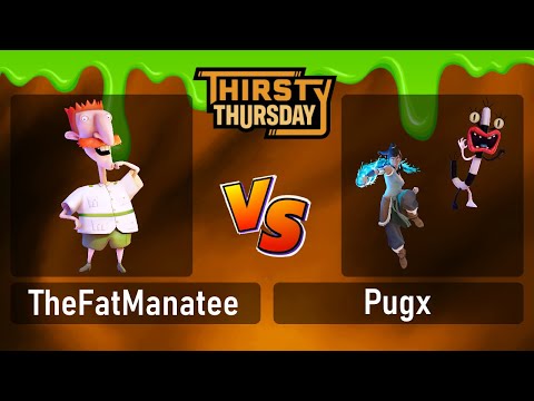 TheFatManatee ( Nigel ) vs Pugx ( Korra / R&S / Oblina ) - [ Winners Semifinals ]