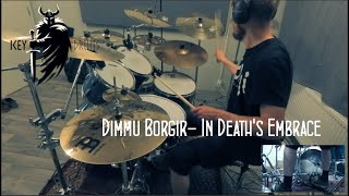 Dimmu Borgir - In Death&#39;s Embrace(Drum Cover)