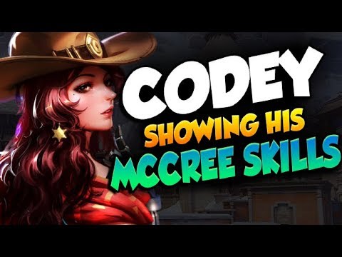 TOP 500 DPS MAIN - CODEY MCCREE! [ OVERWATCH SEASON 19 ]