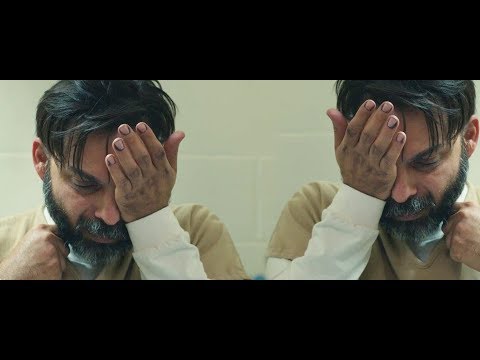 Camp X-Ray (2014) - Cole Giving Hands to Ali Amir