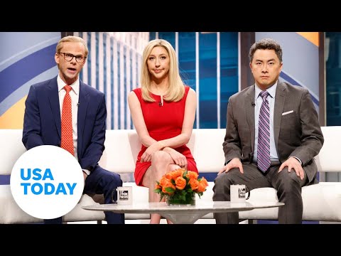 'SNL' Fox News and the Dominion lawsuit spoofed; Travis Kelce hosts USA TODAY