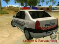 Dacia Logan Poliția Română