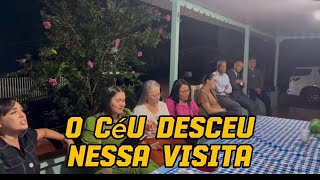 O CÉU DESCEU - VISITA NO SITIO FLOR DOESTE PR - EDINHO PAIVA CCB