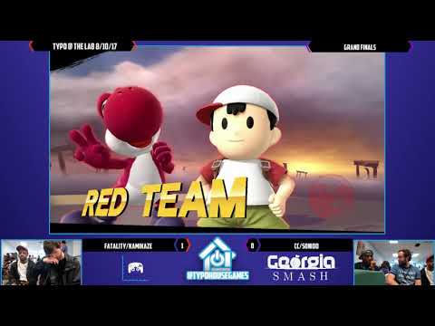 Typo @ The Lab 8/17/17 - Fatality/Kamikaze vs CC/Sonido - Smash 4 Doubles Grand Finals