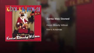 Santa was stoned at xmas