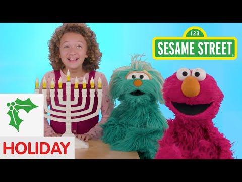 Sesame Street: Happy Hanukkah from Elmo and his friends!