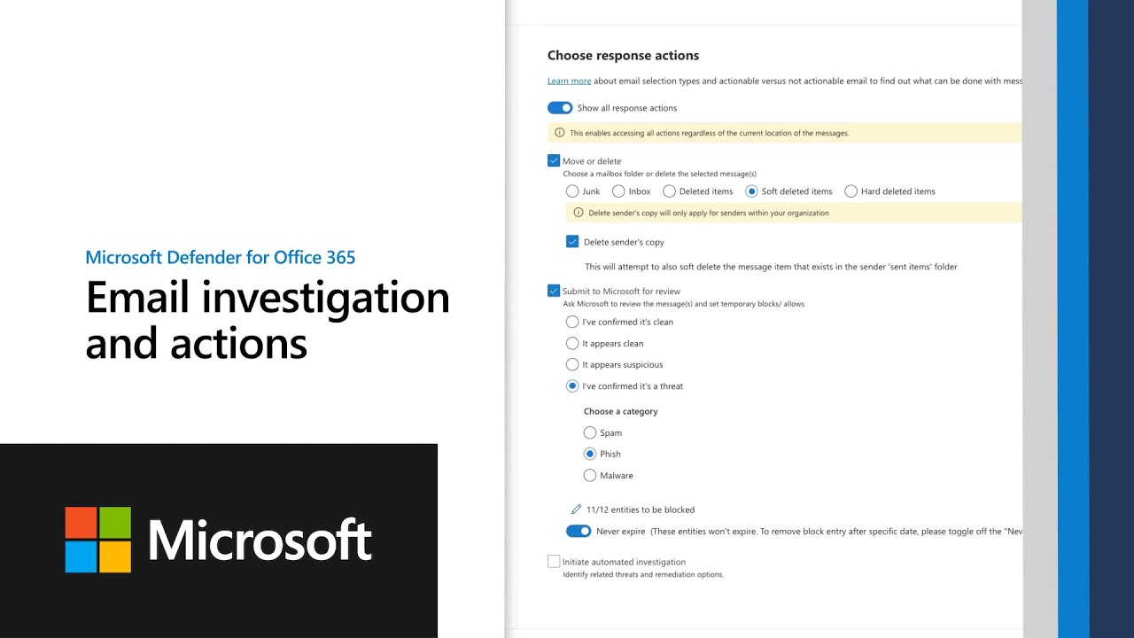 How to investigate email messages in Microsoft Defender for Office 365