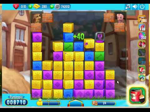 Pet Rescue Saga Livello 2482 Level 2482