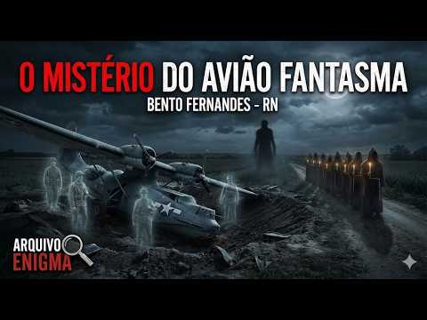 O AVIÃO FANTASMA E O PAI DA NOITE: Os Mistérios de Bento Fernandes (Documentário) | Arquivo Enigma