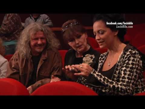 2011-02-28 křest klipu Lucie Bílá - Já svý pády znám