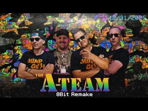 🎵 Wild Specs & JUMPGEIL - The A-Team (8Bit Remake) 🎵
