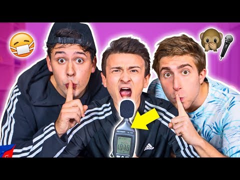 LEISE sein CHALLENGE | mit CrispyRob & Falco