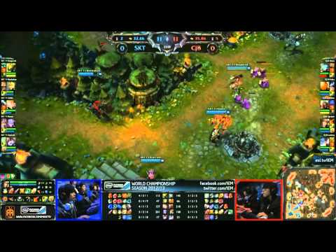 IEM World Championship SK T1 vs CJB