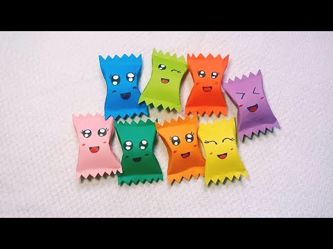 Cute gifts idea for Friends| DIY Chocolate gifts packet tutorial | Paper make Cute Candy Crafts Idea