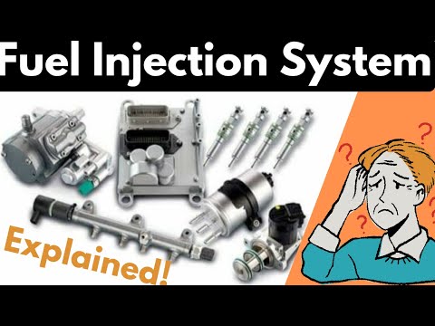 Fuel Injection System Explained!