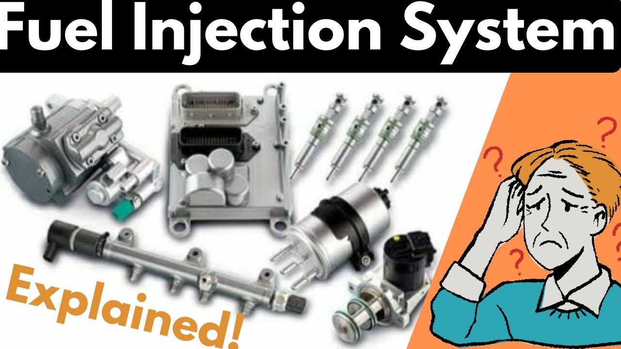 Fuel Injection System Explained!
