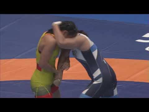 Repechage WW - 76 kg: B. ONYEBUCHI (NGR) v. Q. ZHOU (CHN)