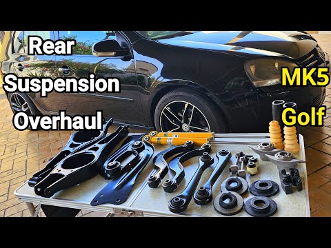 Rear Suspension Overhaul | Golf MK5 1K1