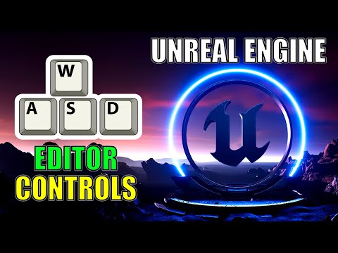 How To Use WASD Keys in Editor - Unreal Engine [2023]