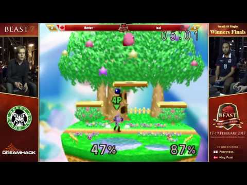 BEAST 7 - Revan (Kirby) Vs. Isai (Link) - Winners Finals - Smash 64