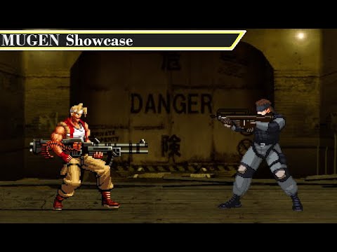 MUGEN Showcase - Marco Rossi vs Solid Snake