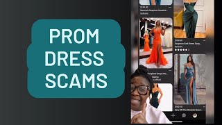 Prom season 2023 and prom dress scams