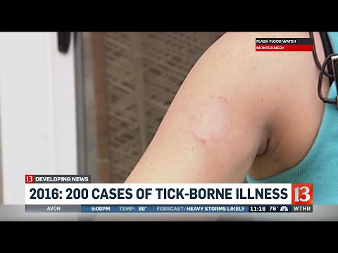 New tick-borne virus found in Indiana