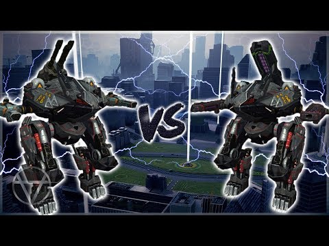 [WR] 🔥 Avenger Storm VS Glory Corona FENRIR - Comparison | War Robots