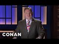 Andy Gets Out In Front Of The Scandal CONAN On TBS