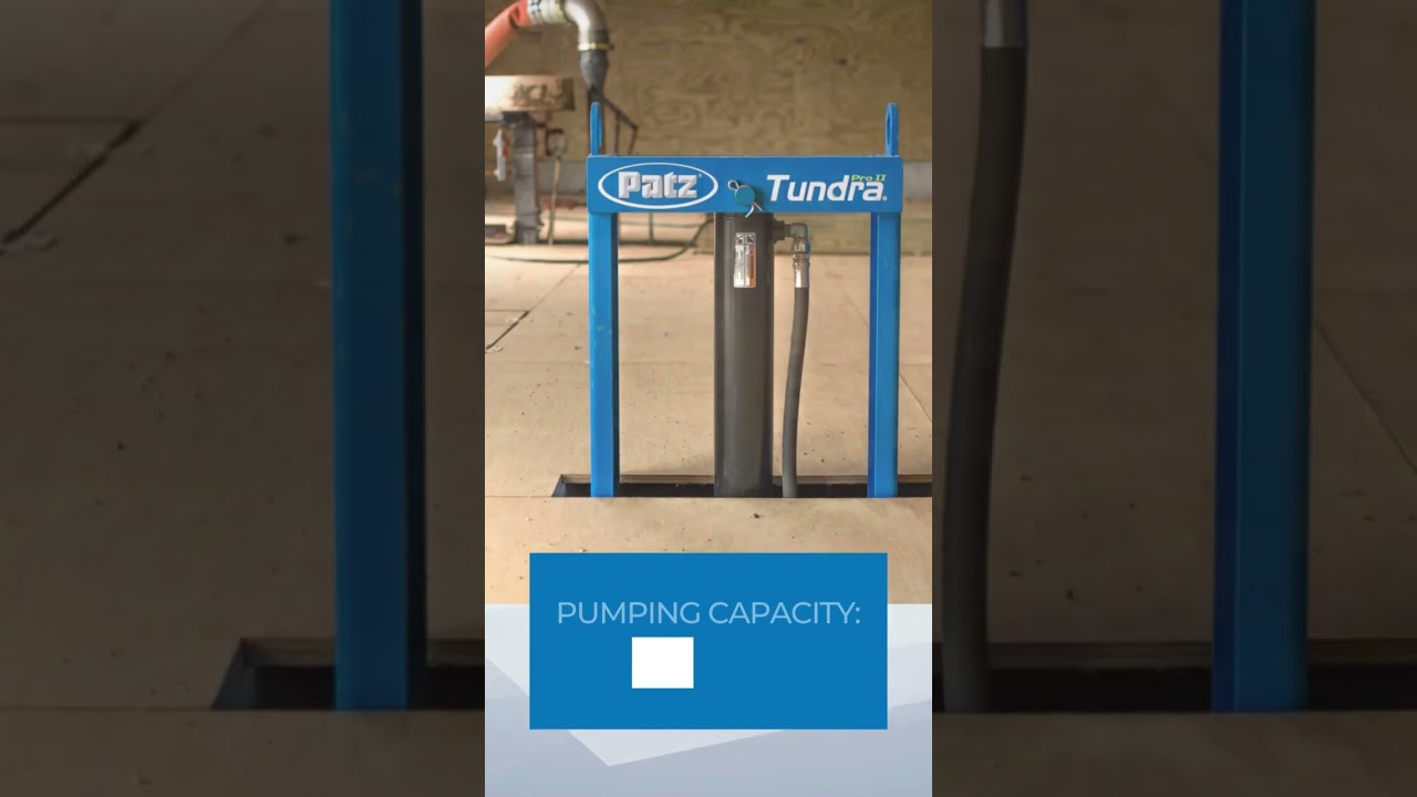 Patz Tundra Pro II Hydraulic Pump