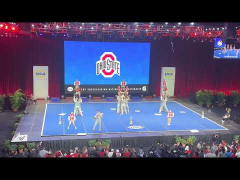 The Ohio State University - Cheerleading 2023