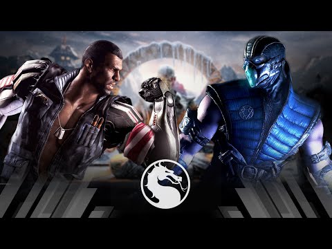 Mortal Kombat X - Jax Vs Sub Zero (Very Hard)