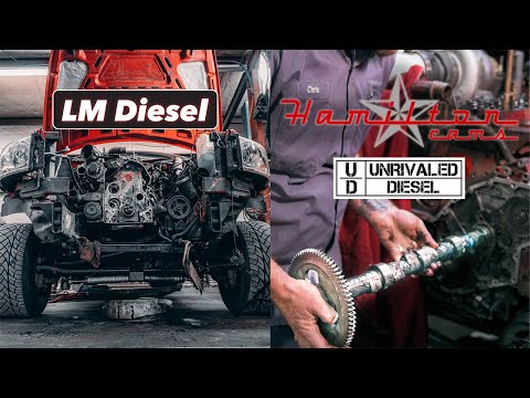 Hamilton 188/220 CAM Install on a 5.9 Cummins | 4K