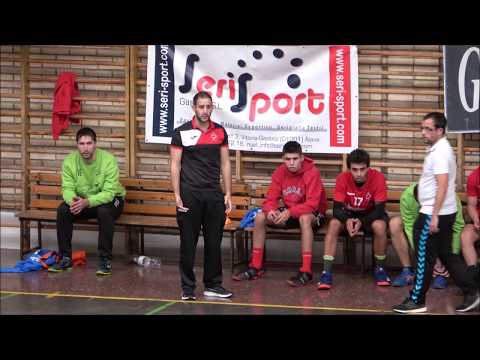 BALONMANO CORAS VITORIA - SENIOR 13102019 ("Coras" Vitoria "A" - Escolapios Bilbao)