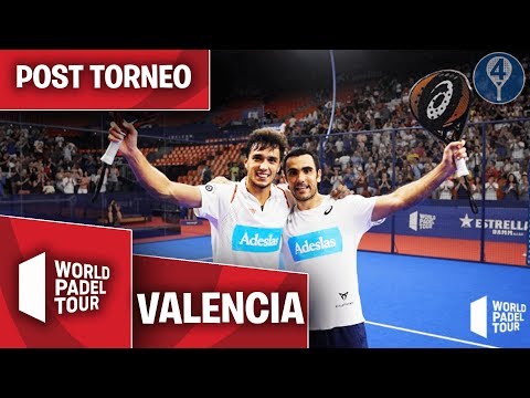 GALAN-LIMA: VENI VIDI VICI WORLD PADEL TOUR VALENCIA 2019